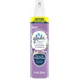 Ambientador Glade Fragancia Lavanda & Vanilla, 8.3 oz