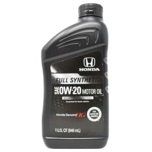 Aceite Honda de Motor 0W-20 Full Sintético, 946 ml