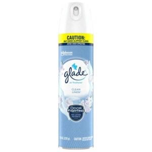 Ambientador Glade Fragancia Clean Linen, 8.3 oz