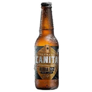 Cerveza Canita Rubia, 11.2 oz