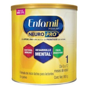 Enfamil Premium 1 Fórmula Infantil en Polvo, 800 g