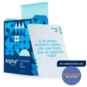 Juego de Cartas Finanzas Sin Filtro