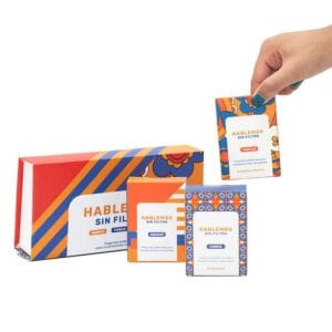 Juego de Cartas Hablemos Sin Filtro Kit de 3
