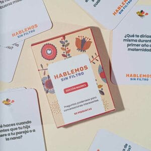 Juego de Cartas Hablemos Sin Filtro Madres