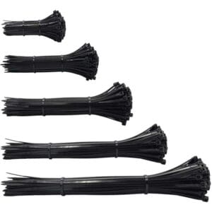 Abrazadera de Plástico (Tairra) Negro