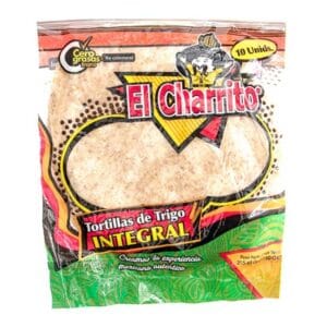 Tortillas de Trigo El Charrito Integral 6" (10 uds)
