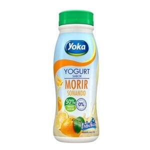 Yogurt Yoka Morir Soñando, 8 oz