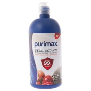 Desinfectante Para Alimentos Purimax, 1000 ml