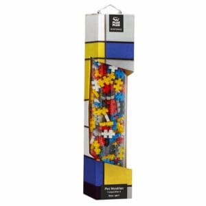 Juego de Construcción Motivo Composición de Mondrian Plus-Plus (Tubo de 350 piezas)