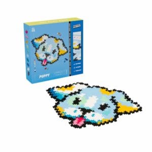 Juego de Rompecabezas por Números Modelo Cachorro Plus-Plus (500 piezas)