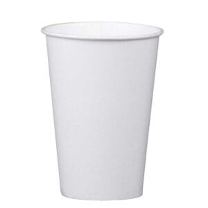 Vaso de Papel Desechable PCC16-W Bionature 16 oz (50 uds)
