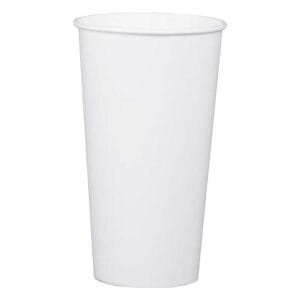 Vaso de Papel Desechable PCC32-W Bionature 32 oz (40 uds)