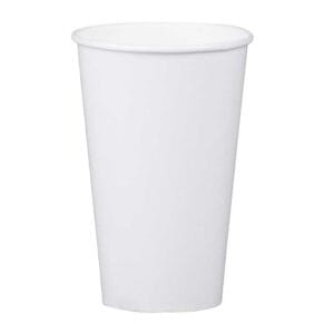 Vaso de Papel Desechable PHC12-W Bionature 12 oz (50 uds)