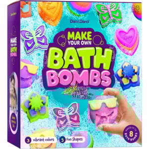 Kit de Manualidad para Fabricación de Bombas de Baño Dan & Darci
