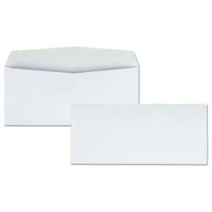 Sobres Comerciales #10 Blancos Autoadhesivos (100 uds)