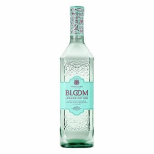Ginebra Bloom London Dry, 750 ml