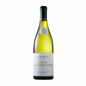 Vino Blanco William Fevre Chablis Chardonnay, 750 ml