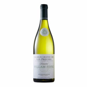 Vino Blanco William Fevre Grand Cru Les Preuses Domaine Chardonnay, 750 ml