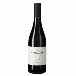 Vino Tinto Suelos Syrah Yecla, 750 ml