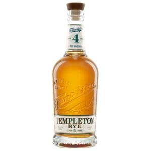 Whisky Templeton Rye 4 años, 750 ml