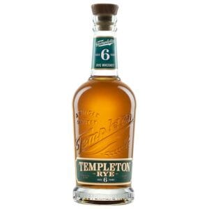 Whisky Templeton Rye 6 años, 750 ml