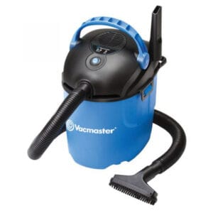 Aspiradora Vacmaster de 2 HP para Seco y Mojado 2.5 Galones
