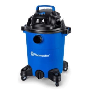 Aspiradora Vacmaster de 4 HP para Seco y Mojado 8 Galones