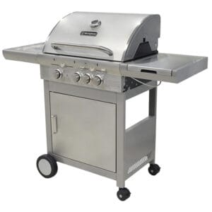 BBQ de Gas 3+1 Quemadores 44,000 BTU de Acero Inoxidable Westinghouse