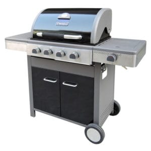 BBQ de Gas 4+1 Quemadores 47,000 BTU de Acero Inoxidable Westinghouse
