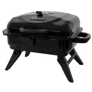 BBQ de Mesa 17" Rectangular de Carbon Westinghouse