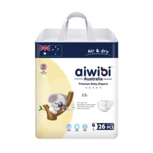 Pañales Aiwibi Serie Suave L#4 Medianos