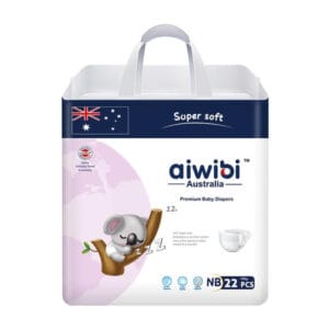 Pañales Aiwibi Serie Suave Respirables Recién Nacidos