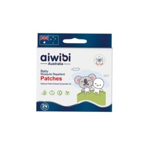 Parches Repelentes de Mosquitos para Bebés Aiwibi