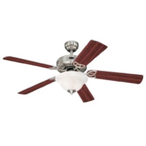 Abanico de Techo 52" Vintage II Brushed Nickel Westinghouse