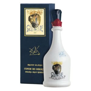 Brandy Conde by Osborne Dali, 700 ml