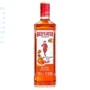 Ginebra Beefeater London Dry Blood Orange, 700 ml