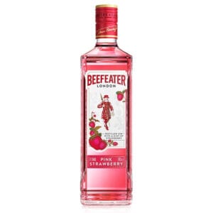 Ginebra Beefeater London Dry Rosada, 700 ml