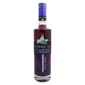 Licor Jardins Secret Crema de Cassis, 700 ml