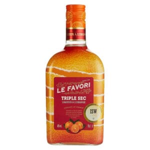 Licor Le Favori Triple Sec de Naranja, 700 ml