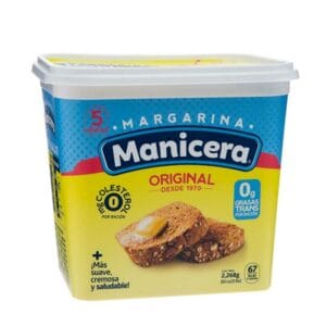 Margarina Manicera, 5 lbs (6 uds)