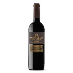 Vino Tinto Baron de Ley Gran Reserva 2017, 750 ml