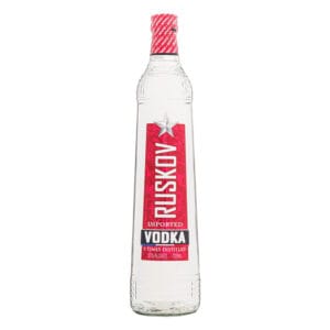Vodka Ruskov, 700 ml