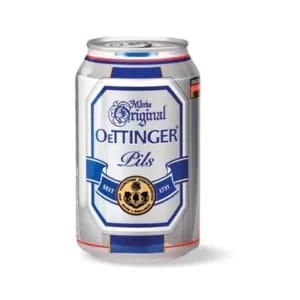 Cerveza Oettinger Pils, 330 ml