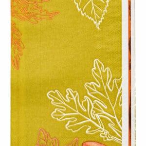 Servilletas Tipo Buffet con Motivo "Acorn & Oak" (20 uds)