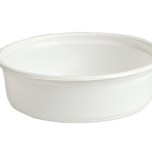 Envase Deli Blanco PP 18490 Plastifar 6 oz (50 uds)