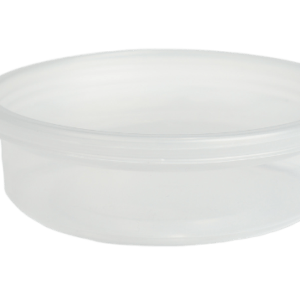 Envase Deli Transparente PP 18491 Plastifar 6 oz (50 uds)