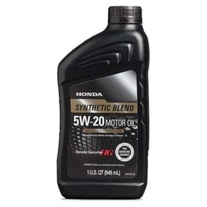 Aceite Honda de Motor 5W-20 Full Sintético, 946 ml