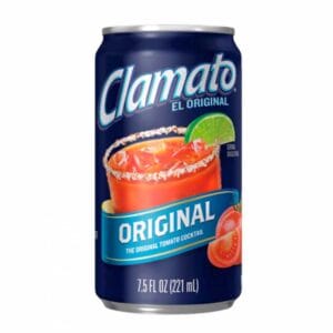 Cóctel de Tomate Clamato 7.5 oz  x 24 uds