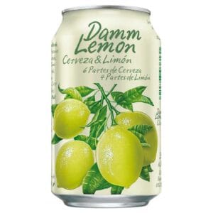 Cerveza Damm Lemon Lata 11.2 oz