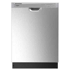 Lavaplatos Whirlpool en Acero Inoxidable WDF341PAPM 24"